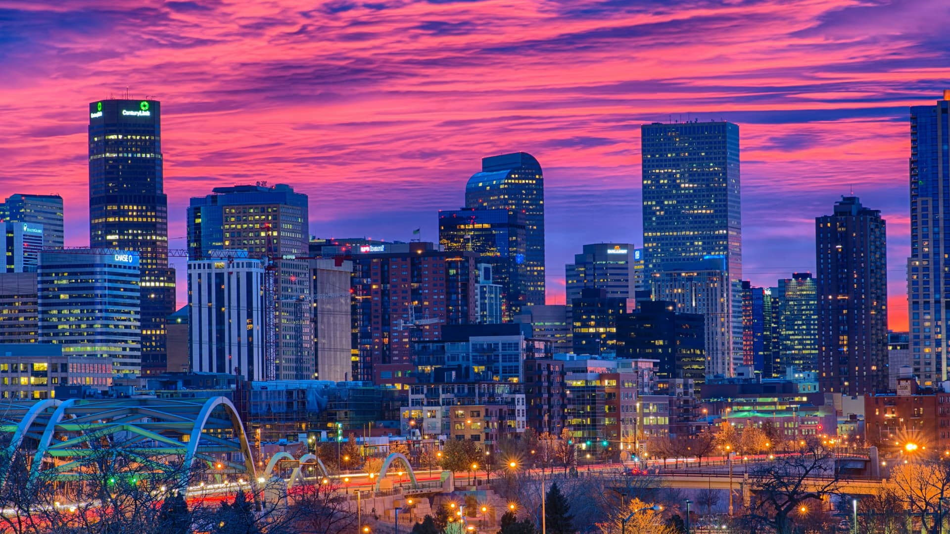 Denver Skyline.